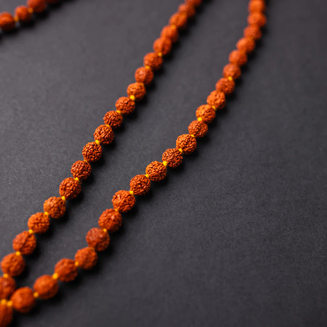 Original Rudraksha Mala (5 Mukhi Mala, 108 beads Mala)