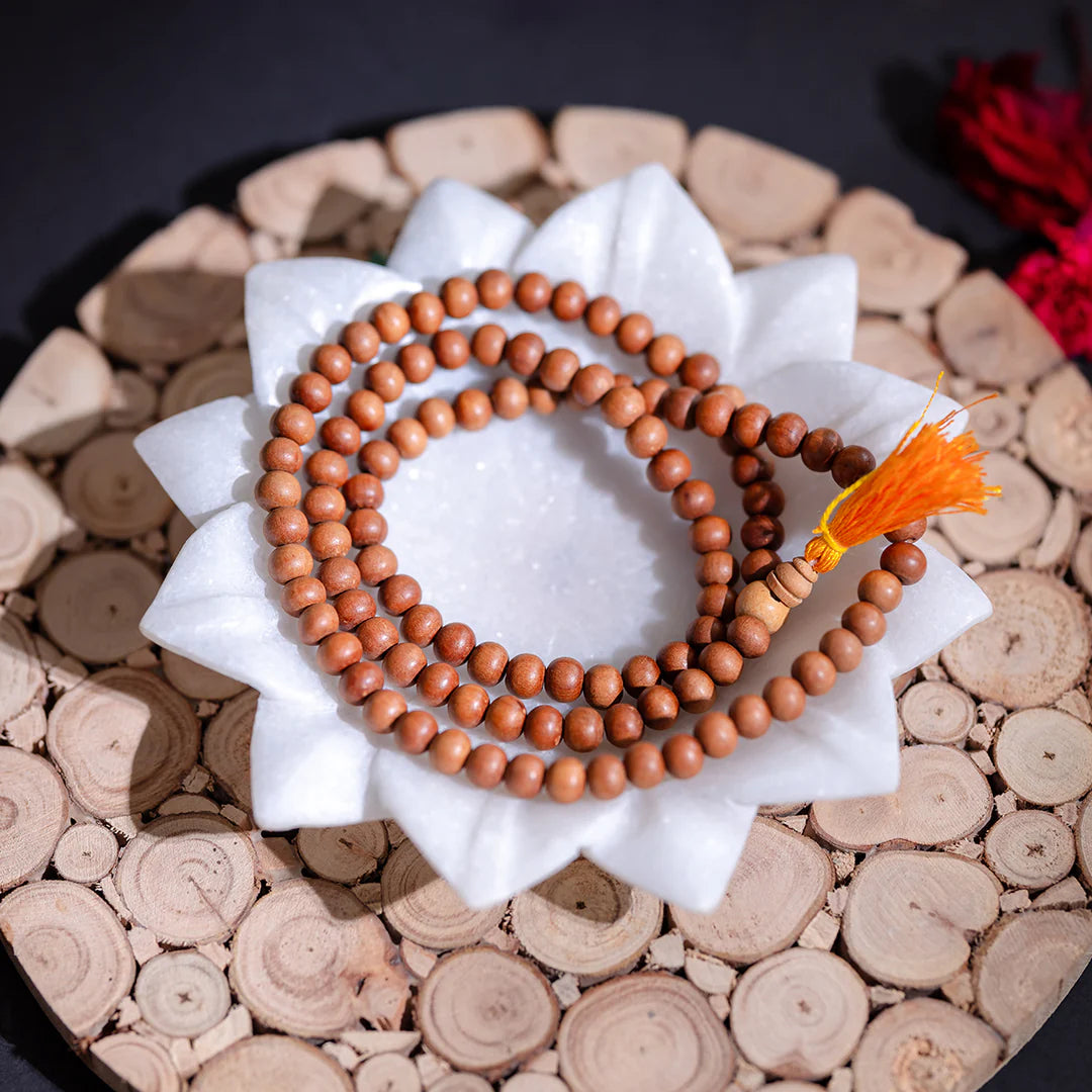 Chandan Mala (Sandalwood  108 Beads)