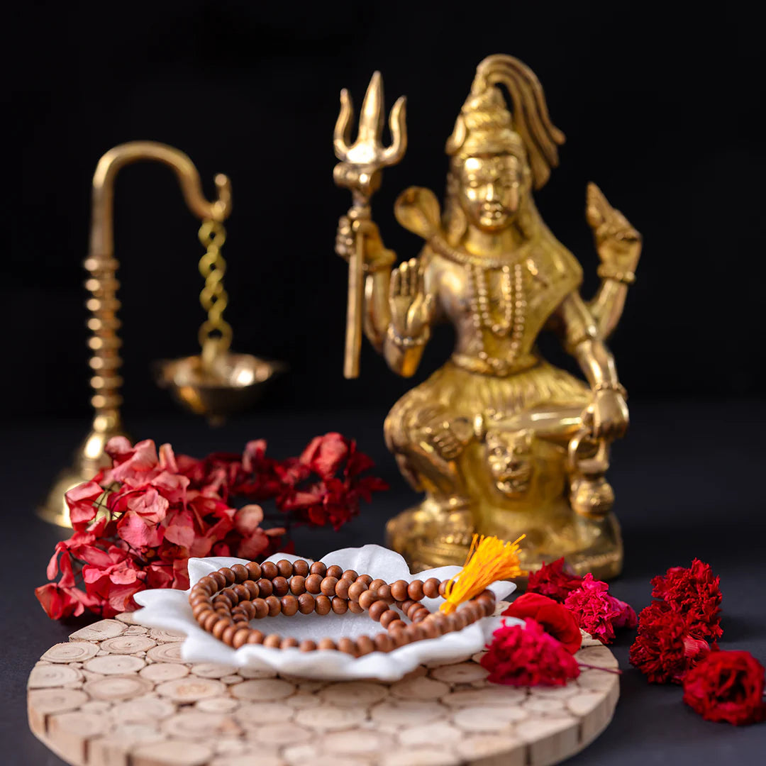 Chandan Mala (Sandalwood  108 Beads)