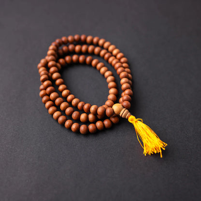Chandan Mala (Sandalwood  108 Beads)