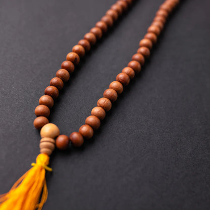 Chandan Mala (Sandalwood  108 Beads)