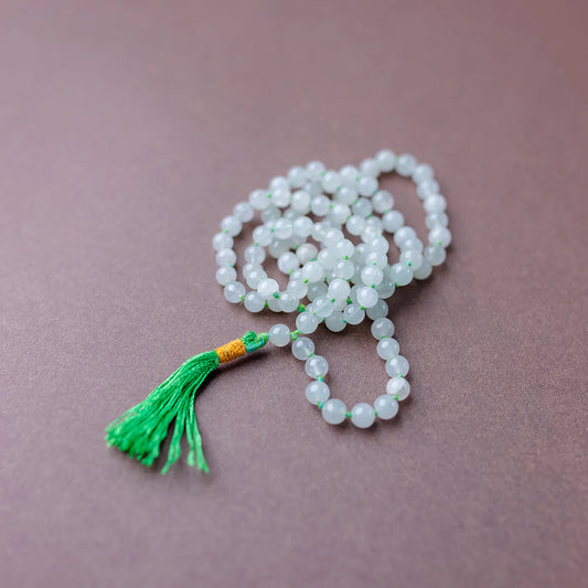 Sphatik / crystal  Mala