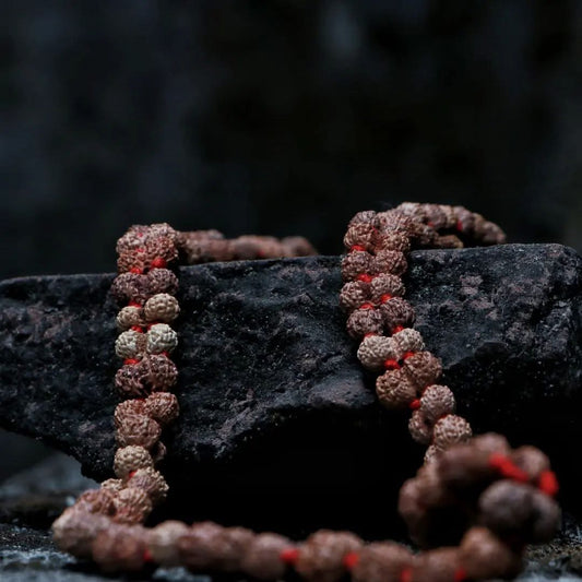 Rudraksha mala 108 beads