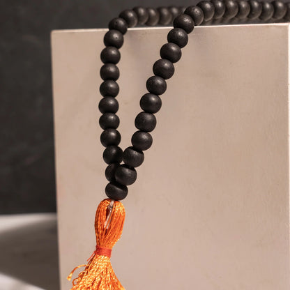 Premium Original Karungali Malai - Natural Black Ebony Wood
