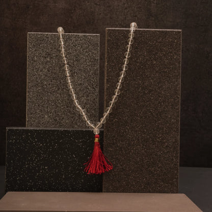 Sphatik / crystal  Mala